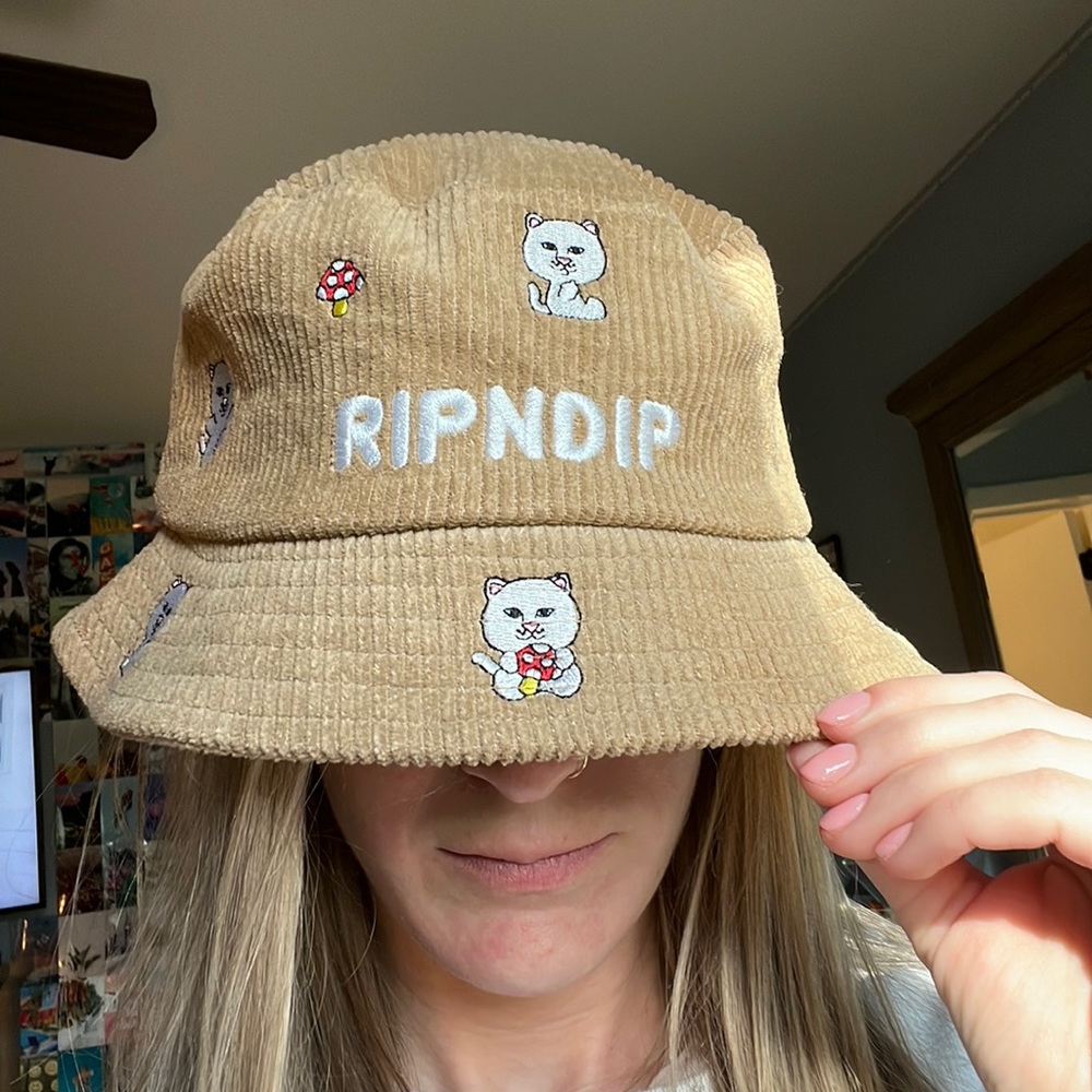 RipnDip Corduroy Bucket Hat